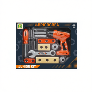 Bricocrea Junior Kit <b>Tool</b> <b>Set</b> 32x24x5 Cm For Kids Age 3+ - Product Image 2