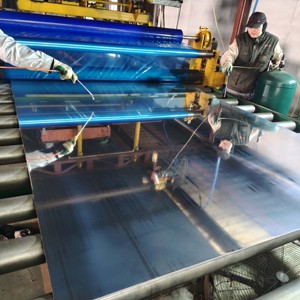 Tôle d'aluminium réfléchissante 1060 pour carrosserie de camion de matériaux de construction de luxe, éclairage et boîtiers d'équipement industriel - Product Image 6