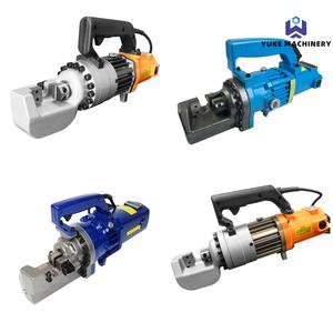 Coupe-ferraille <span class=keywords><strong>hydraulique</strong></span> électrique portable de 32 mm, machine à couper les barres d'acier, coupe-ferraille à grande vitesse pour usage domestique - Product Image 6