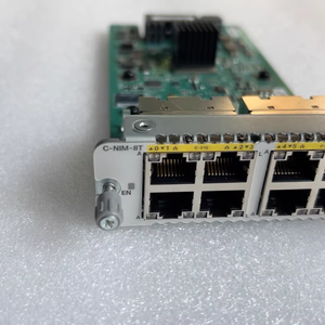 Nouveau module C-NIM-8T= 8 ports Gigabit LAN/WAN pour la série Catalyst 8200/8300, crypté MACsec, modules RJ45 entièrement configurables L2/L3 - Product Image 1
