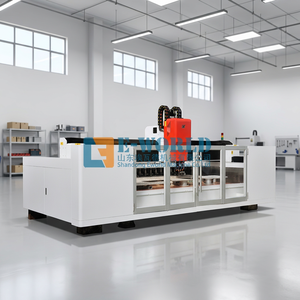 Machine de fraisage de rainures pour <span class=keywords><strong>verre</strong></span> CNC à bras unique haute précision HWD1025 pour le fraisage, le rainurage et le perçage des bords de <span class=keywords><strong>verre</strong></span> - Product Image 1