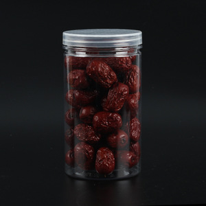 Wholesale 85*140 thickened transparent cap <b>plastic</b> bottles, household thickened round <b>plastic</b> <b>jars</b>, food <b>jars</b>, seafood <b>jars</b> - Product Image 2