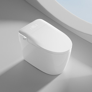 <span class=keywords><strong>Toilette</strong></span> intelligente Foam Shield Pulse avec télécommande, évacuation en S, siège chauffant et double chasse d'<span class=keywords><strong>eau</strong></span>, personnalisable OEM - Product Image 4