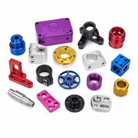 Pièces usinées CNC personnalisées ISO9001 RoHS, composants de précision en aluminium, acier inoxydable et laiton pour équipements industriels