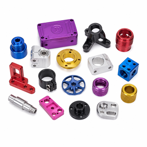 Componenti di Precisione Personalizzati in Alluminio, Acciaio Inossidabile e Ottone Lavorati a CNC per Attrezzature Industriali - Product Image 2