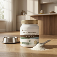 Poudre d'acide lactique de qualité alimentaire supérieure pour un pH sain et des processus métaboliques normaux – Bien-être adulte en vrac