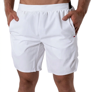 Pantalones Cortos Deportivos de Lona Transpirable con Estampado Digital Sólido de Alta Calidad, para Hombre, Uso Casual, para las Cuatro Estaciones - Product Image 1