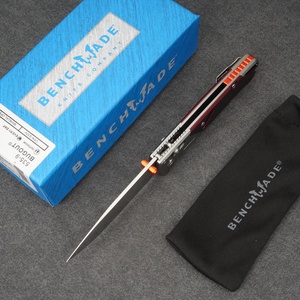 Coltello <span class=keywords><strong>Benchmade</strong></span> 535-9 Bugout, Lama in Acciaio S30V, Impugnatura in Alluminio Aeronautico, Consegna Rapida da Magazzino USA per Uso Quotidiano e Caccia - Product Image 2