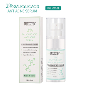 Sérum Exfoliant Réparateur à 2% d'Acide Salicylique en Gros, Traitement Anti-Acné, Soin de la Peau, Sérum Visage Marque Privée pour Peaux Sèches et Grasses - Product Image 3