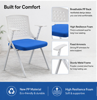 Chaises pliantes pour événements, fêtes, bureaux, conférences, chaises pour événements en plein air
