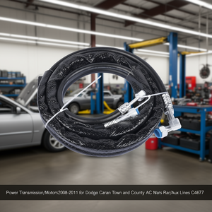 Cables Auxiliares Traseros del Motor AC para Dodge Caravan Town And Country 2008 2011 C4677 - Product Image 2