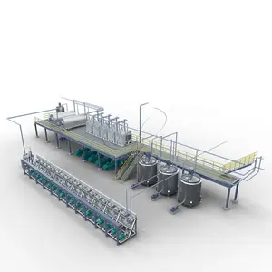 Full set sweet potato processing facility sweet potato starch making machinery