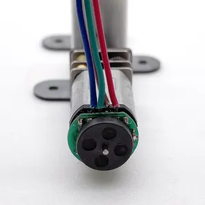 High Quality Small Mini 12mm 50mNm 10rpm 1000rpm N20 Dc Gear Motor