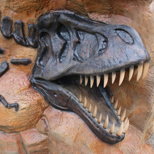 Replika fosil kerangka dinosaurus Museum T rex - Product Image 4