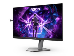 จอมอนิเตอร์สำหรับเล่นเกมใหม่ AOC AG256FS 24.5 "2K FHD <span class=keywords><strong>390HZ</strong></span> FAST IPS 1920x1080 1ms 400cd/m² หน้าจอเกมสำหรับคอมพิวเตอร์ - Product Image 2