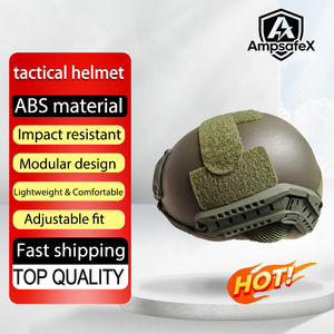 Casco Táctico Dual Sport Fast MH de 7mm de Grosor con Espuma EPP de Corte Alto, Correa Ajustable para la Cabeza, Material ABS para Actividades al Aire Libre - Product Image 1