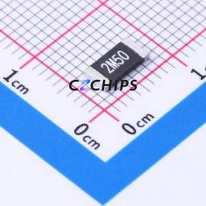 Resistencia de Detección de Corriente / Shunt HoLRX2512D-2W-2.5mR-1% Resistencia de Muestreo 2512 2.5mOhm 1% 2W - Product Image 1