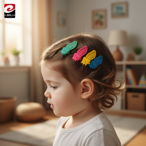 Fashion Jewelry Hair Clips 10 Pcs Colorful Mini Hair Claws Made In China - Product Image 3