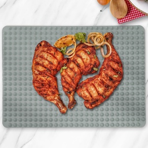 แม่พิมพ์อบขนมและเค้กซิลิโคนเกรดอาหาร SHT เป็นมิตรกับสิ่งแวดล้อม 1 ชิ้น มี 8 รูปทรงที่แตกต่างกัน ใช้งานได้หลากหลาย - Product Image 4