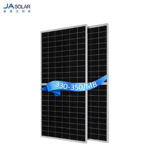 JA <strong>Solar</strong> <strong>Panel</strong> Photovoltaques 330W 335W 340W 345W 350W Bifacial <strong>Solar</strong> <strong>Panels</strong> for Mounting System - Product Image 1