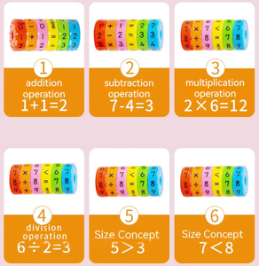 Genius Kid Magnetic Educational <b>Math</b> Puzzle Set - Product Image 5