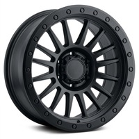 Jantes en aluminium robustes tout-terrain MOJIO 17 pouces 6061 en alliage forgé 4x4 SUV Camion Haute résistance Légères