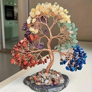 Vente en gros <span class=keywords><strong>de</strong></span> pierres précieuses naturelles <span class=keywords><strong>de</strong></span> guérison pour chakra <span class=keywords><strong>de</strong></span> <span class=keywords><strong>vie</strong></span>, cristaux <span class=keywords><strong>de</strong></span> gravier, pierres <span class=keywords><strong>de</strong></span> cristal, chips faites à la main, cadeaux pour la décoration intérieure fengshui - Product Image 1