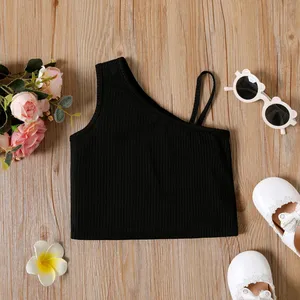 Vestiti estivi solidi della <span class=keywords><strong>neonata</strong></span> del materiale del cotone lavorato a maglia del fornitore della cina da 3 a <span class=keywords><strong>6</strong></span> <span class=keywords><strong>mesi</strong></span> - Product Image 5