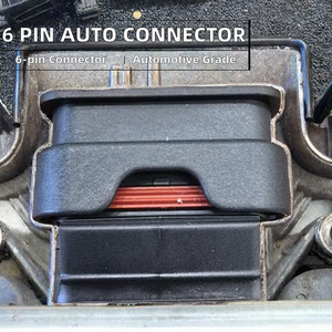 6P Female 6-core Automotive Electrical Connector for Benz A0285453026 - Product Image 2