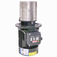 Pompe à eau industrielle à immersion en acier inoxydable H2V40 580W avec sortie G3/4 pour refroidissement de machines-outils CNC et tours