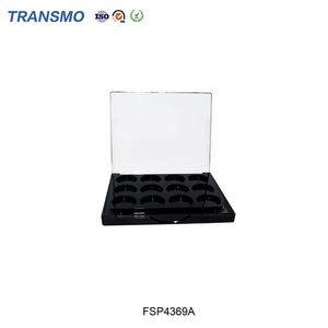 ตลับแป้งแต่งหน้า ตลับบลัชออนเปล่า บรรจุภัณฑ์ตลับแป้งแบบกำหนดเองได้ พร้อมโลโก้ ตลับใส่พาเลทอายแชโดว์ - Product Image 5