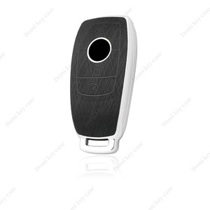 <span class=keywords><strong>Cuir</strong></span> TPU DM adapté au <span class=keywords><strong>porte</strong></span>-clés <span class=keywords><strong>mercedes</strong></span>-benz E300lC classe A classe S GLC GLE/GLA/GLS/CLS <span class=keywords><strong>porte</strong></span>-clés en alliage d'aluminium - Product Image 5