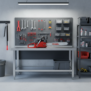Tronçonneuse à essence TOPWE, puissance 2,2 kW, prise en charge OEM/ODM, vente en gros directe usine pour outils forestiers - Product Image 1