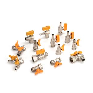 Raccords à sertir PEX AIKE pour gaz, raccord multicouche, <span class=keywords><strong>plomberie</strong></span>, 16-32 mm, raccords à sertir en laiton PEX pour propane - Product Image 5