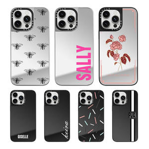 เค<span class=keywords><strong>ส</strong></span>โทรศัพท์มือถือ<span class=keywords><strong>ค</strong></span>ุณภาพ<span class=keywords><strong>ส</strong></span>ูง ชุบเงิน ป้องกันการกระแทก <span class=keywords><strong>ส</strong></span>ำหรับ <span class=keywords><strong>iPhone</strong></span> รุ่น 15 13 14 Pro 12 11 Max <span class=keywords><strong>Plus</strong></span> พร้อมกระจกแต่งหน้า - Product Image 1