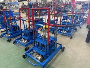 WJ 2-45 xiên đẩy máy làm gạch di động + Nhà sản xuất gạch mini hiệu quả cao-2000 viên gạch mỗi giờ - Product Image 6