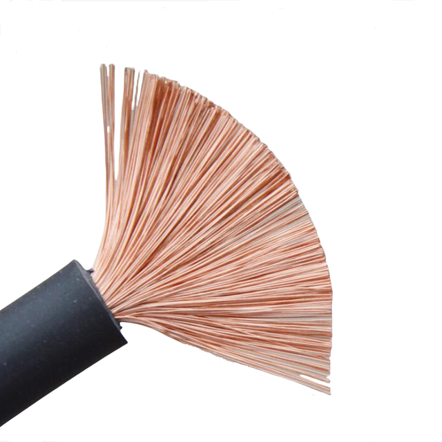 Factory Wholesale Ke Fei Te YH Low Voltage Welding Power Cables 25mm-90mm Sizes Copper Conductor EPR Rubber Insulation for Lifts