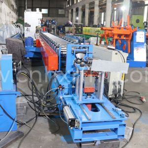 Khung quang điện năng lượng mặt trời PV strut kênh Bảng điều khiển gắn cấu trúc cán nguội kim loại strut kênh tạo thành máy - Product Image 2