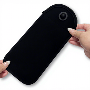 Pochette de téléphone en néoprène magnétique verrouillable, anti-ondes, respirante, pour lycéens - Compatible multi-marques - Product Image 1