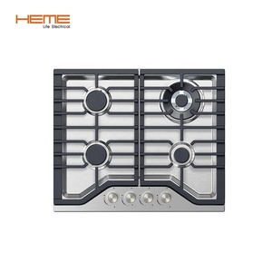 Modern <b>Kitchen</b> Cocina a Gas Manufacturer Automatic Ignition Stainless Steel Customize Gas Cooker Top - Product Image 1