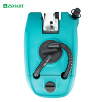 Mini Nettoyeur de sols industriel électrique portatif robuste avec aspirateur 24V et réservoir d'eau propre de 12L, extracteur de tapis