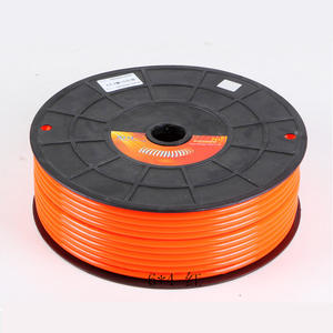 Tuyau pneumatique en caoutchouc industriel résistant à l'eau Zhongqin PE 6*4mm pour huile, solvant, surface lisse, tuyau d'air 6mm de largeur - Product Image 1