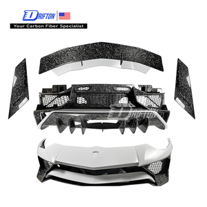 Kits de Carrocería de Fibra de Carbono Seca para Lamborghini Aventador, Estilo SV, LP700 LP740 LP750 2011-2021 - Product Image 1