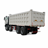 Горячая распродажа в Африке: самосвал Sinotruk Howo 6x4, 371 л.с., 40 тонн, с правым рулем