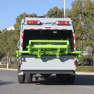 Camion de collecte des déchets alimentaires Faw 4x2, véhicule de ramassage des ordures, 8 m³, 180 CV, prix bas - Product Image 3