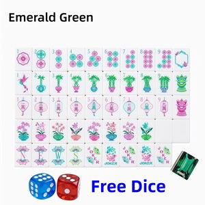 Nuevo Set de Entretenimiento Portátil de Lujo de 4 Capas de Acrílico Grabado, Duradero, de 1.24*0.91*0.63 Pulgadas, 160 Piezas, Edición América - Product Image 2