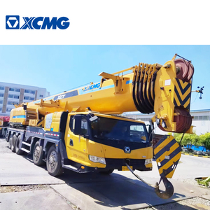 XCMG Grue de levage de construction officielle XCT110 Grue de camion hydraulique d'<span class=keywords><strong>occasion</strong></span> de 110 tonnes à vendre - Product Image 1