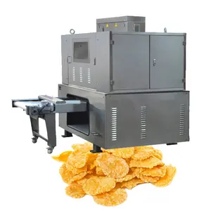 Machines à snack petite machine de fabrication de snacks corn flakes petite machine