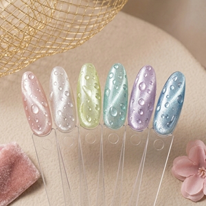 Top Coat <span class=keywords><strong>Effet</strong></span> Goutte d'Eau 3D Sans TPO Ni HEMA Conforme aux Normes UE et UK – Gel UV Transparent Sans Essuyage pour Nail Art <span class=keywords><strong>Effet</strong></span> Goutte de Rosée – Vente en Gros - Product Image 1