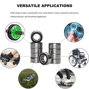 Roulements à billes à gorge profonde ZZ 6000 6001 6002 6003 6004, étanches, haute précision, en acier chromé, pour motos - Product Image 6